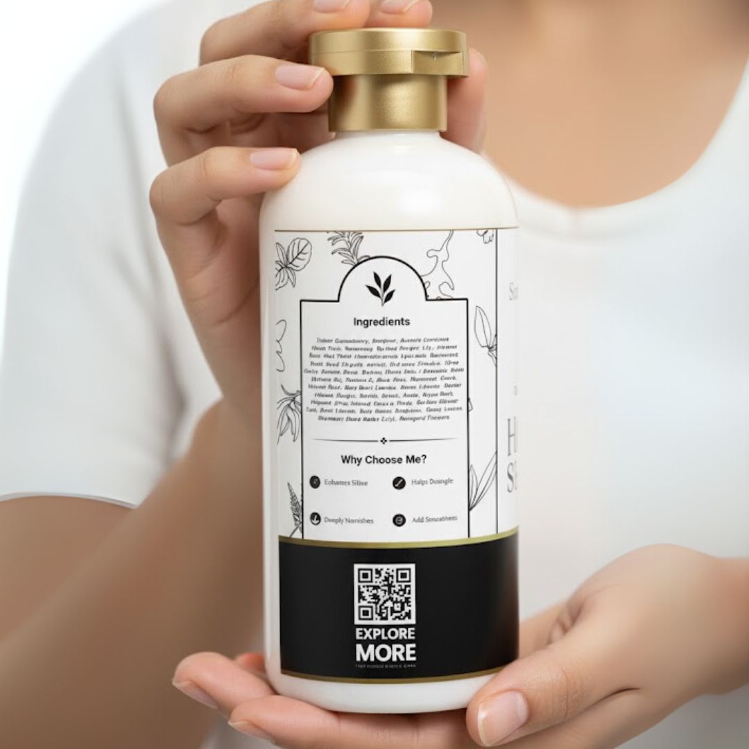 Herbal Shampoo Saadharan.Care