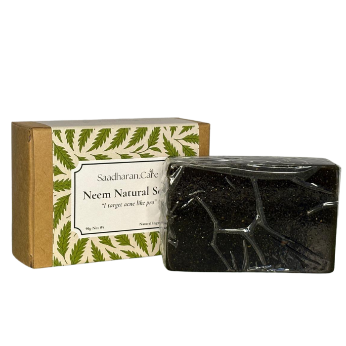 Neem Natural Soap - Saadharan.Care