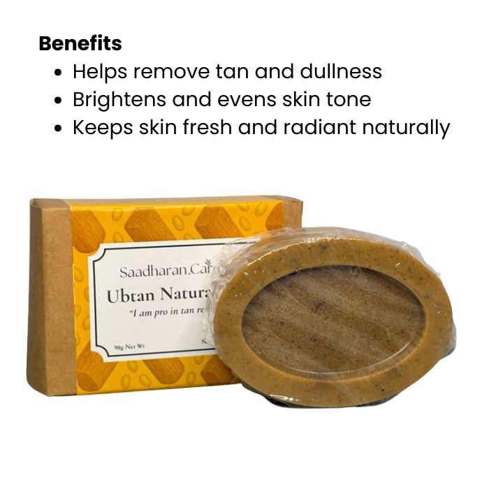 Ubtan Natural Soap ( Tan Removal )