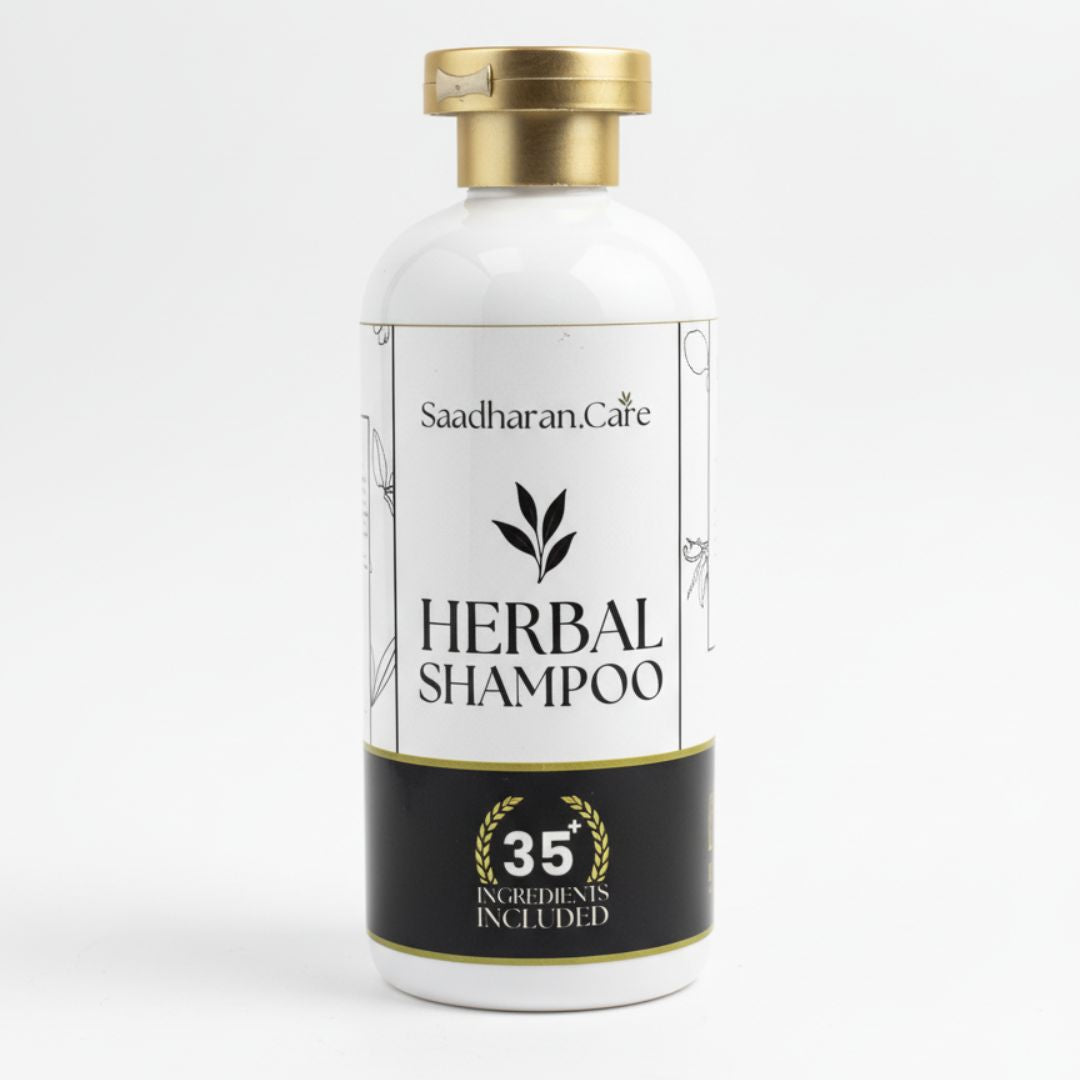 Herbal Shampoo Saadharan.Care