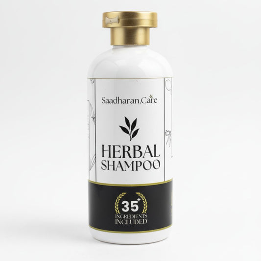 Herbal Shampoo Saadharan.Care