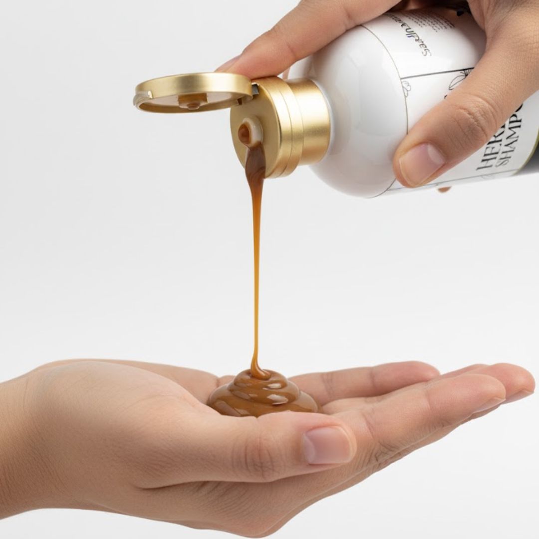 Herbal Shampoo Saadharan.Care