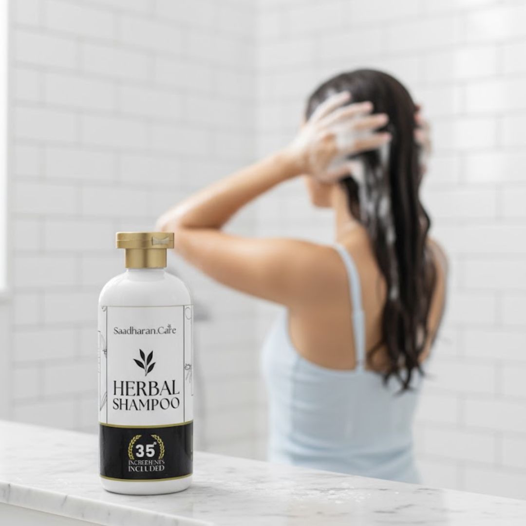 Herbal Shampoo Saadharan.Care