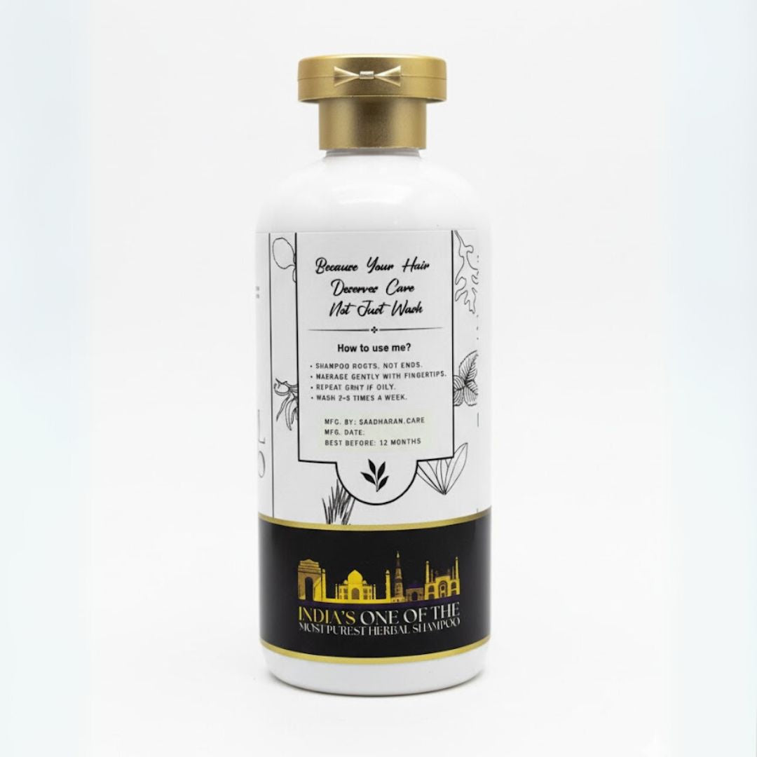 Herbal Shampoo Saadharan.Care