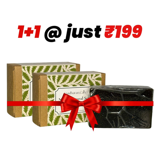 2 Neem Soap Combo