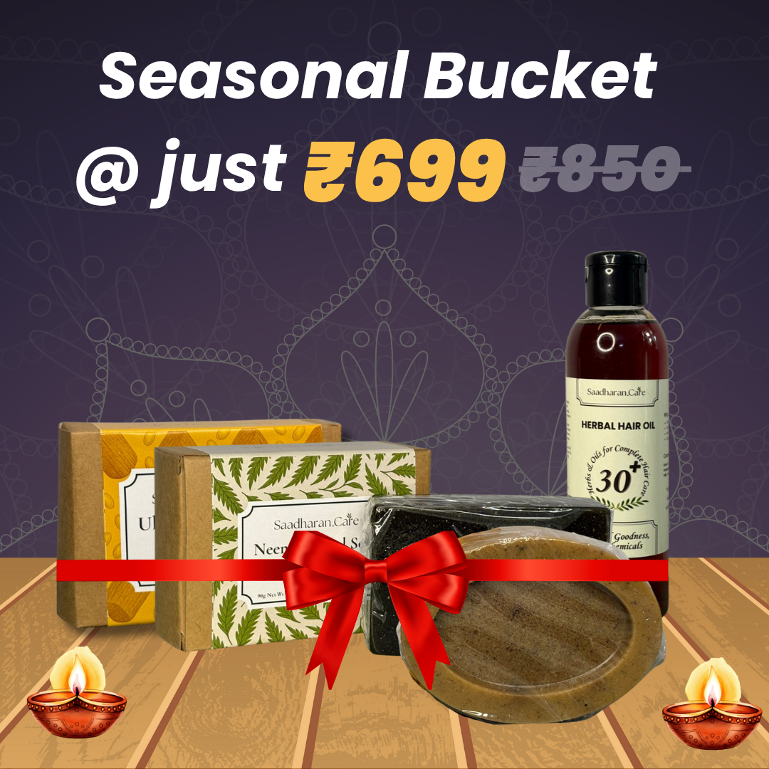 Seasonal Bucket Saadharan.Care