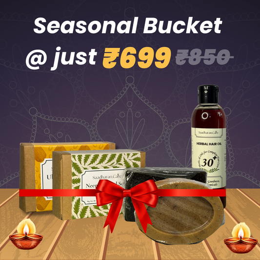 Seasonal Bucket Saadharan.Care